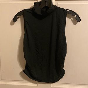 Lululemon mock neck tank top